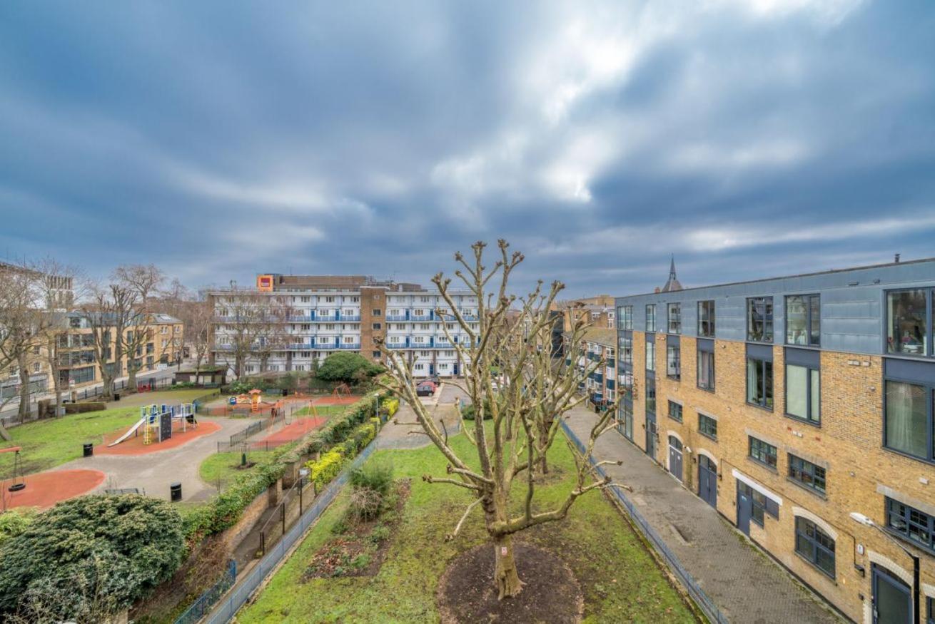 Stylish Flat Between London Bridge & Tower Bridge Londres Exterior foto